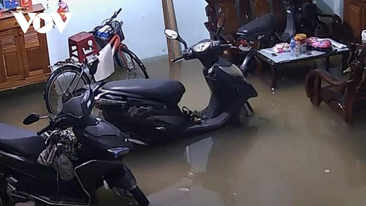nguoi dan hoa an, tp. Da nang trong cho du an thoat nuoc hoan thanh de thoat canh ngap khi mua hinh anh 1