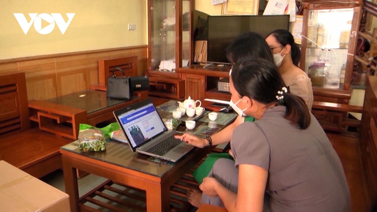 chuyen doi so, nong dan mien nui ban hang online hieu qua hinh anh 1
