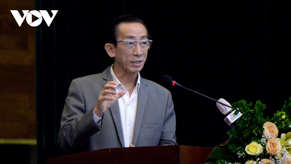 vien truong vien nghien cuu phat trien tp.hcm lam thu ky bi thu nguyen van nen hinh anh 1