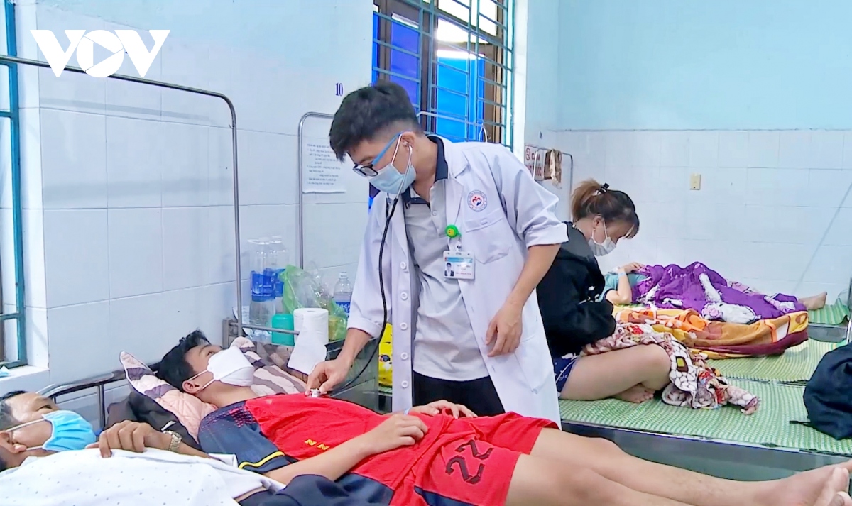 so ca mac sot xuat huyet tai quang nam cao nhat mien trung hinh anh 1