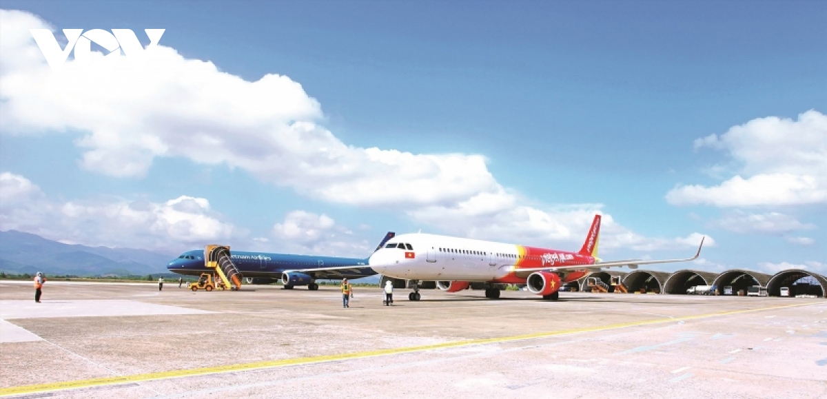 cang hang khong chu lai duoc quy hoach la trung tam logistics trung chuyen hang hinh anh 2