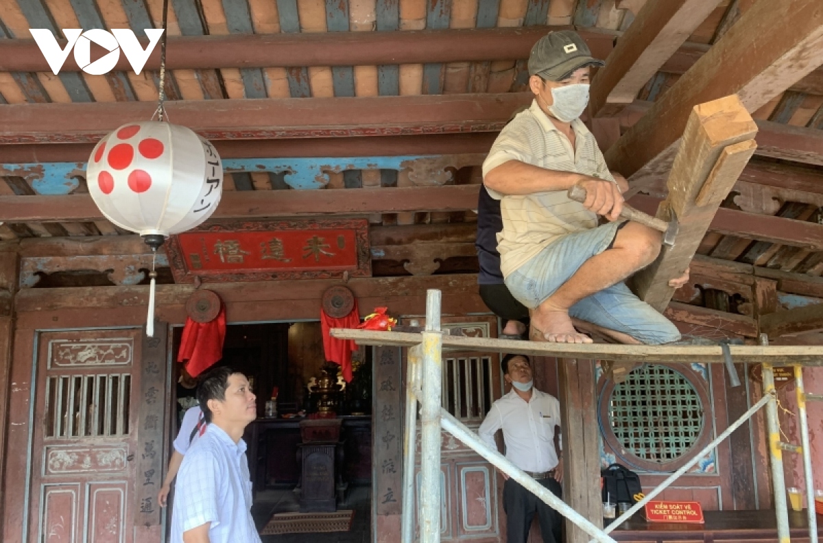 thanh pho hoi an tiep tuc ra soat, bo sung danh muc di tich can khan truong tu bo hinh anh 2