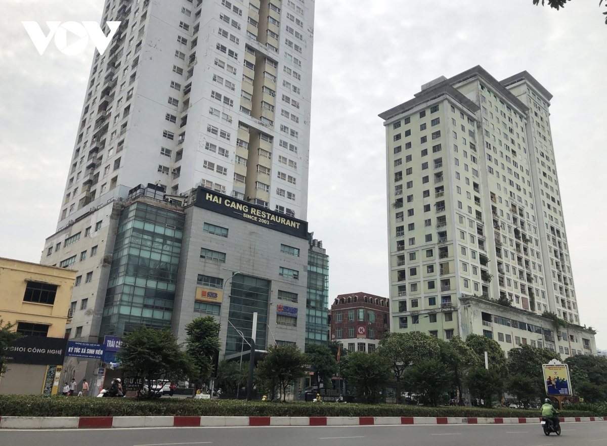 nhieu cong trinh, toa nha van sang den du bi tam dinh chi do vi pham pccc hinh anh 7