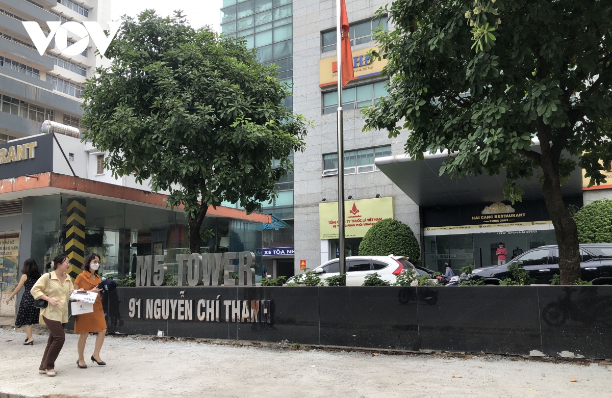 nhieu cong trinh, toa nha van sang den du bi tam dinh chi do vi pham pccc hinh anh 9