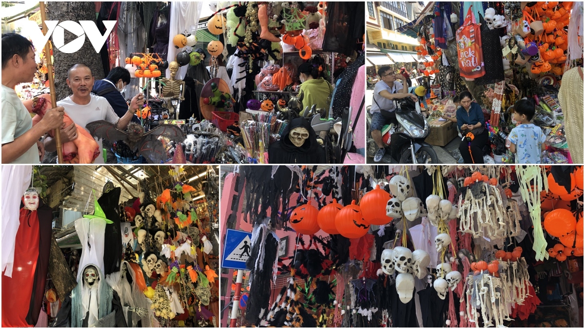  thu phu do hoa trang kinh di hut khach dip le hoi halloween hinh anh 10