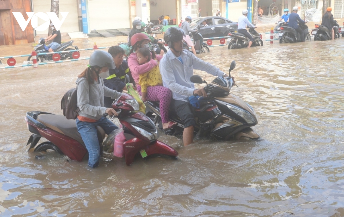 trieu cuong tiep tuc dang cao o Dbscl, nhieu noi vuot bao dong 3 hinh anh 18