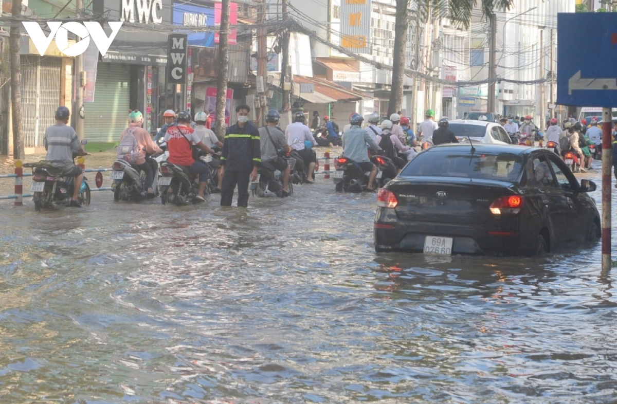 trieu cuong tiep tuc dang cao o Dbscl, nhieu noi vuot bao dong 3 hinh anh 7