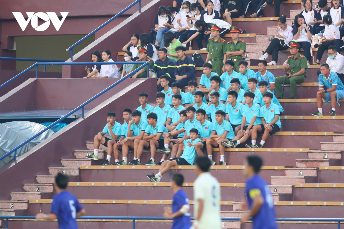thang dam u17 nepal, u17 viet nam nam loi the truoc tran gap u17 thai lan hinh anh 1