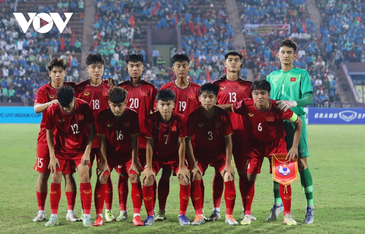 truc tiep u17 viet nam 3-0 u17 thai lan Doi khach vung len hinh anh 6