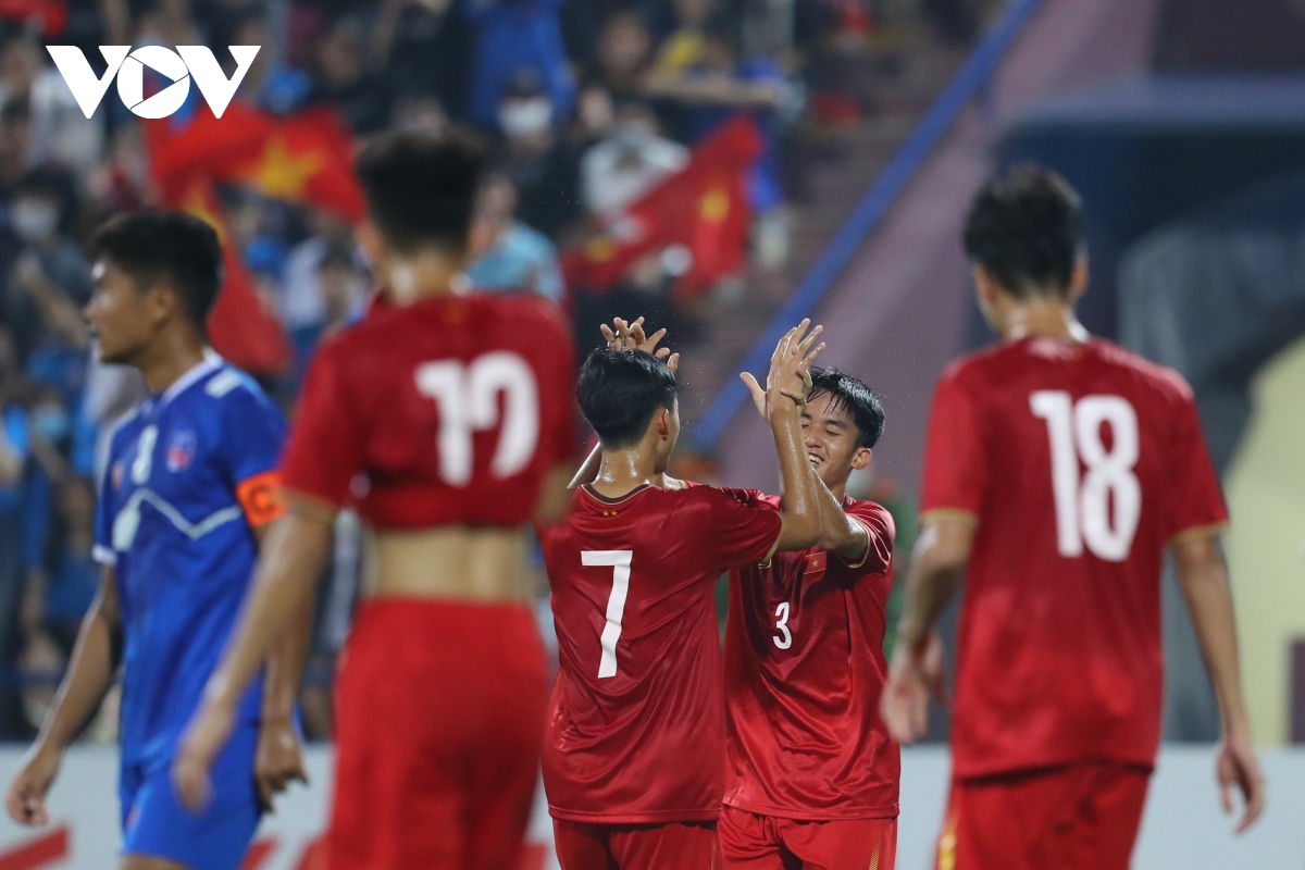 thang dam u17 nepal, u17 viet nam nam loi the truoc tran gap u17 thai lan hinh anh 7