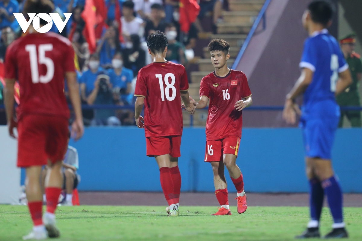u17 viet nam thang dam thai lan, gianh ve du vck chau A niem tin vao tuong lai hinh anh 2