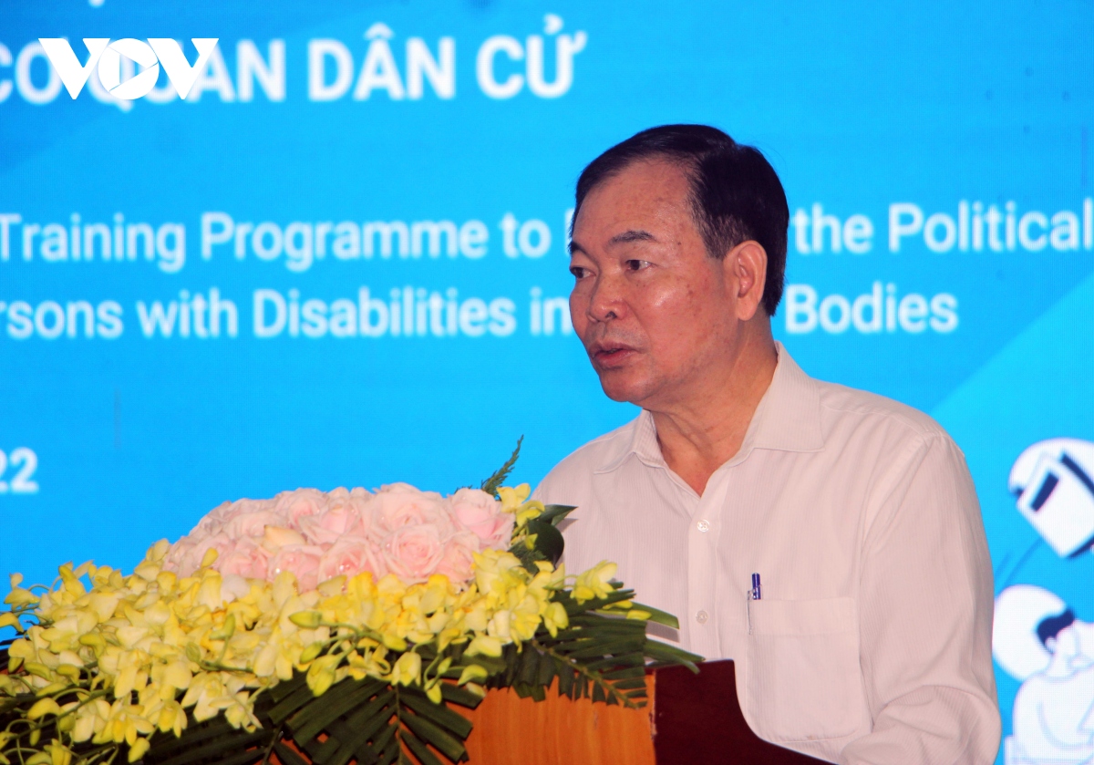 tang cuong su tham gia cua nguoi khuyet tat trong cac co quan dan cu hinh anh 1
