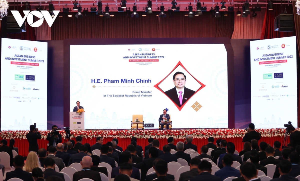 thu tuong pham minh chinh du hoi nghi thuong dinh kinh doanh va dau tu asean hinh anh 3