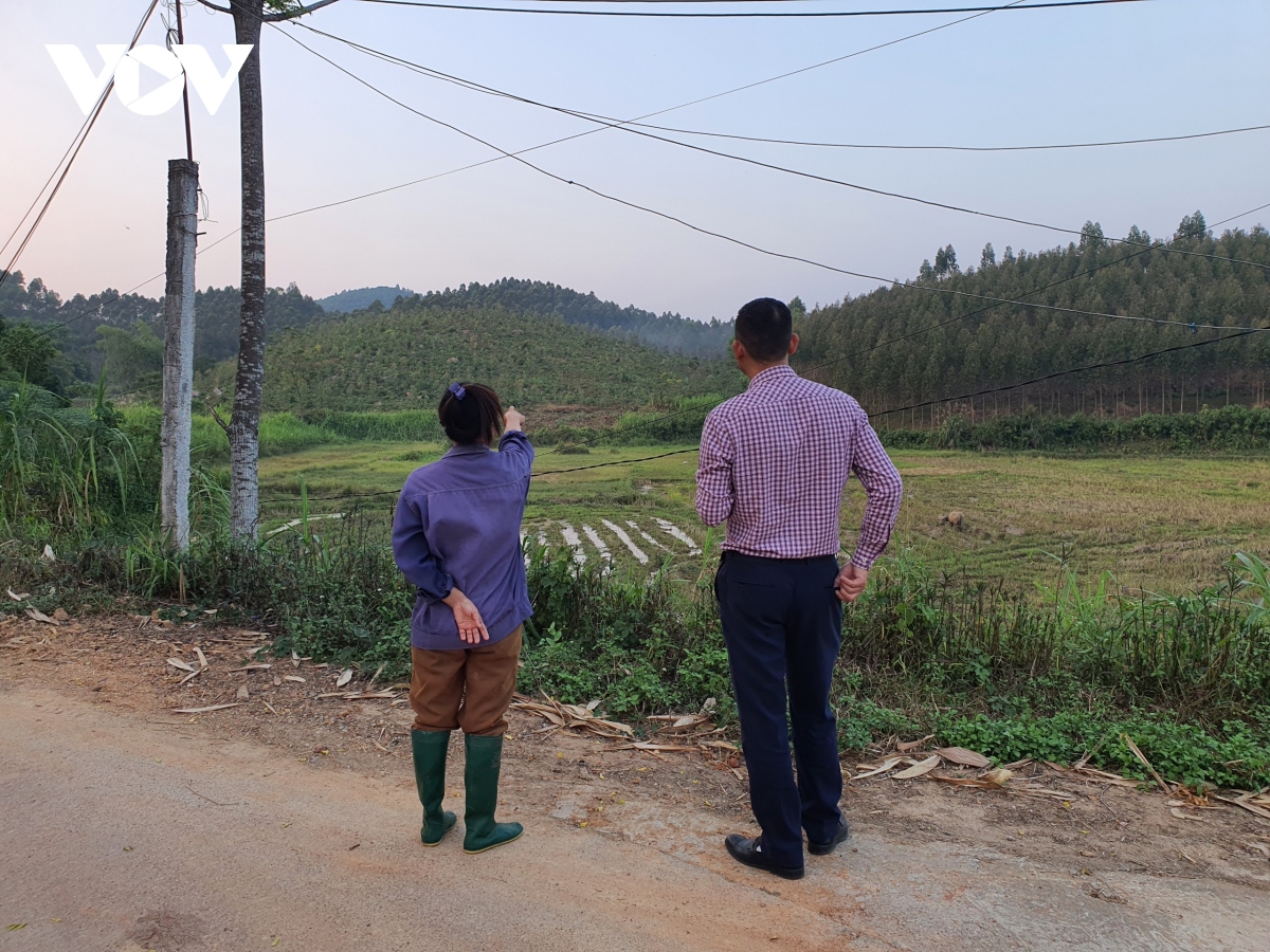 vinh phuc ngay dem dot rac hun nguoi dan o quang yen, song lo hinh anh 2