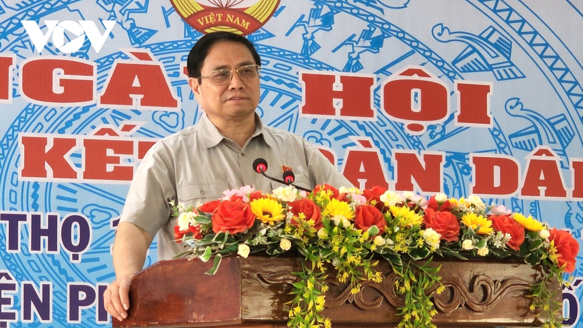 thu tuong chung ta hay doan ket dua dat nuoc phat trien hung cuong, thinh vuong hinh anh 2