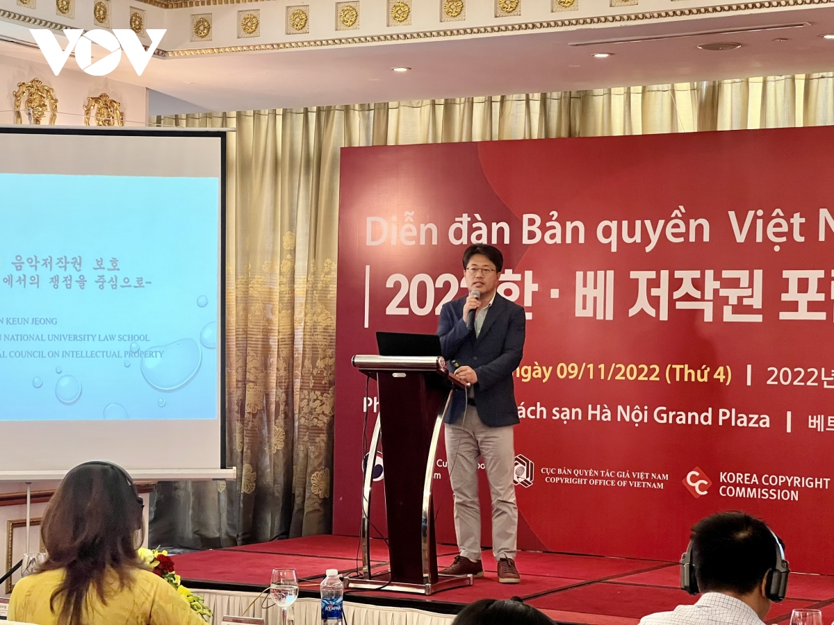 viet nam - han quoc hop tac thuc day bao ve ban quyen tac gia am nhac hinh anh 4