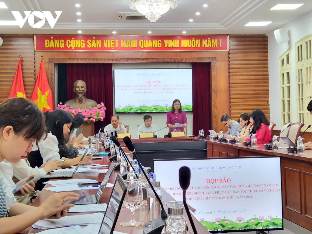 200 nguoi tham gia tuan Dai doan ket cac dan toc - di san van hoa viet nam 2022 hinh anh 1