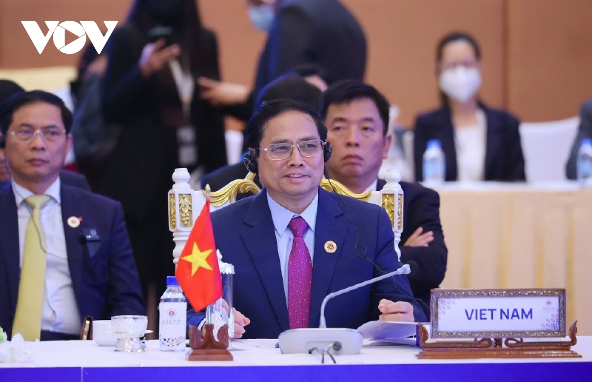 thu tuong pham minh chinh tiep tuc tham du hoi nghi cap cao asean voi cac doi tac hinh anh 2