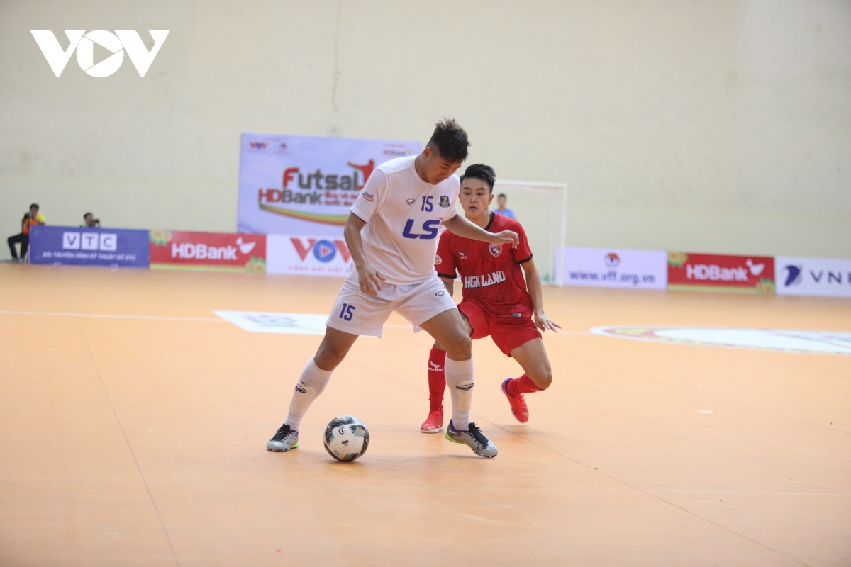 ket qua futsal hdbank vDqg 2022 sahako vung ngoi dau hinh anh 1