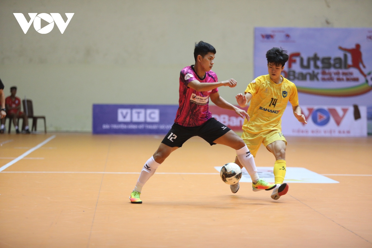 ket qua futsal hdbank vDqg 2022 sahako vung ngoi dau hinh anh 3