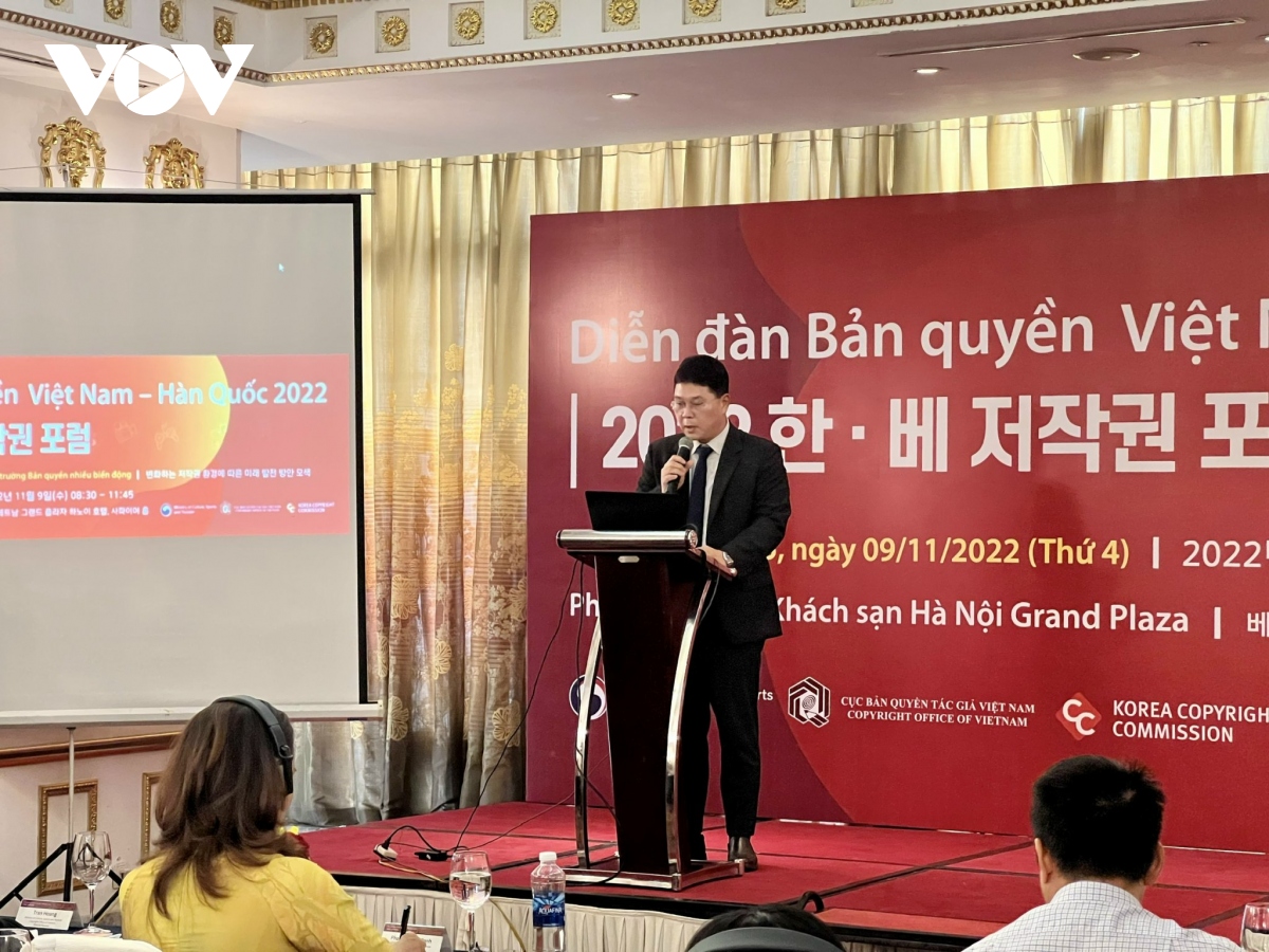 viet nam - han quoc hop tac thuc day bao ve ban quyen tac gia am nhac hinh anh 2