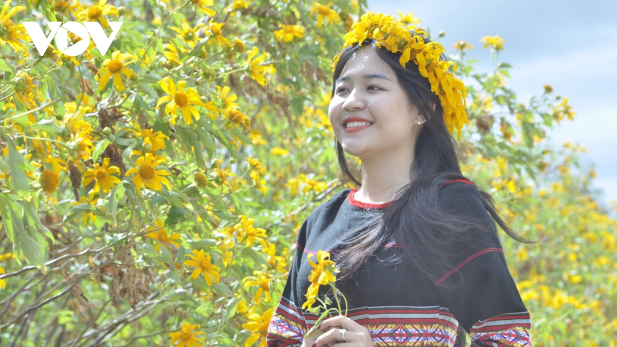 gia lai khai hoi tuan le hoa da quy - nui lua chu Dang ya nam 2022 hinh anh 5