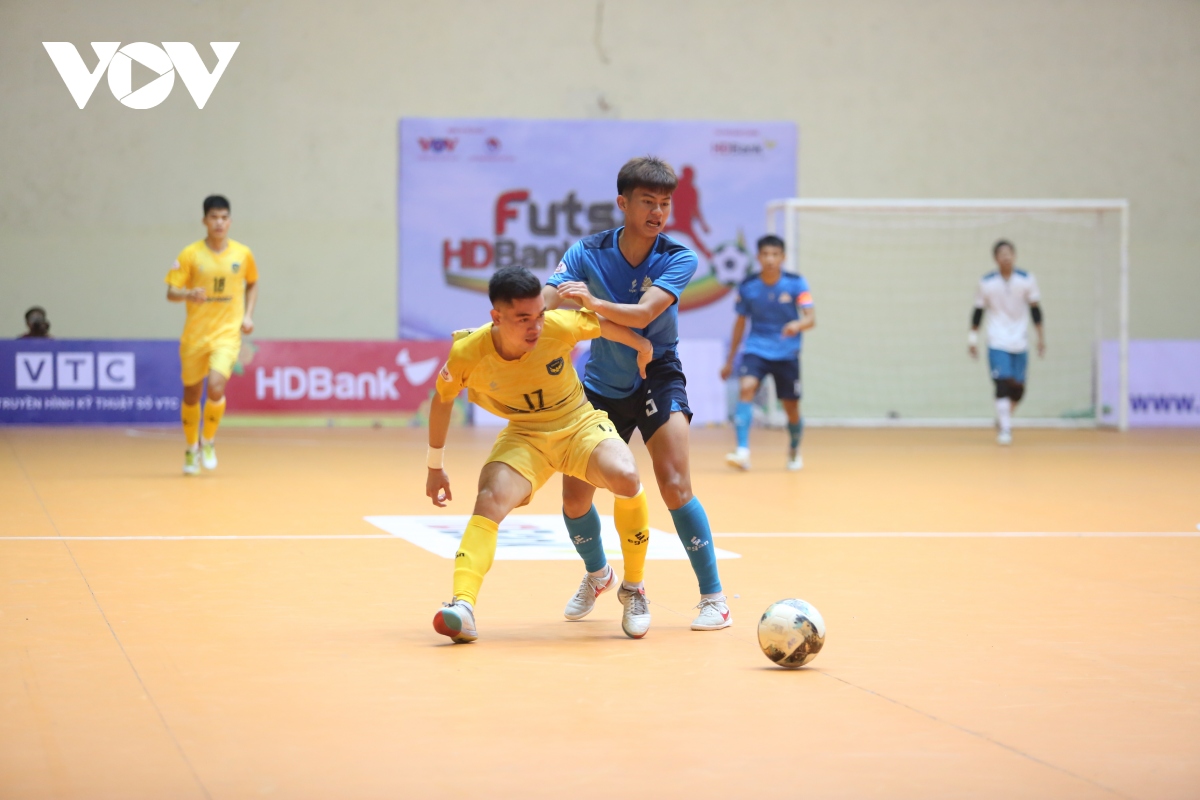 ket qua futsal hdbank vDqg 2022 sahako tien sat ngoi vo dich hinh anh 3