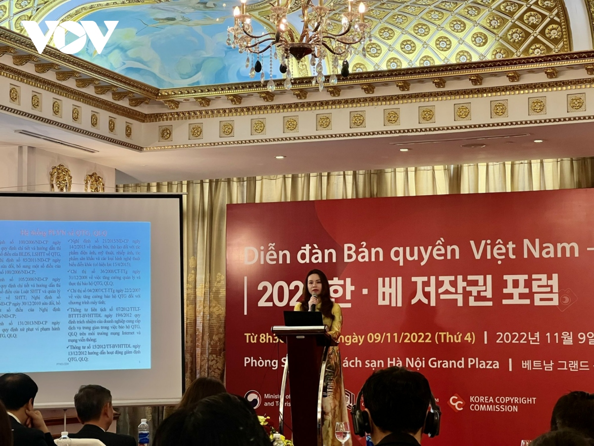 viet nam - han quoc hop tac thuc day bao ve ban quyen tac gia am nhac hinh anh 3