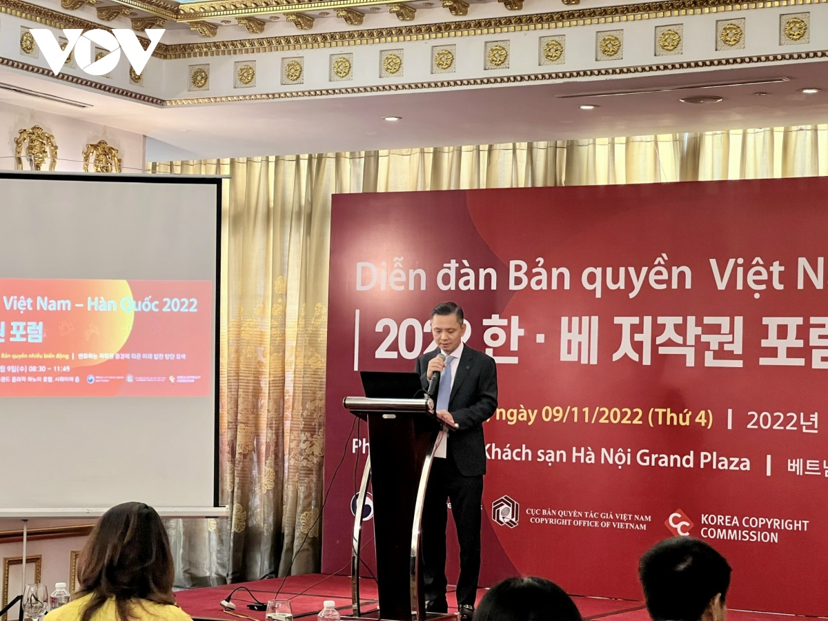 viet nam - han quoc hop tac thuc day bao ve ban quyen tac gia am nhac hinh anh 1