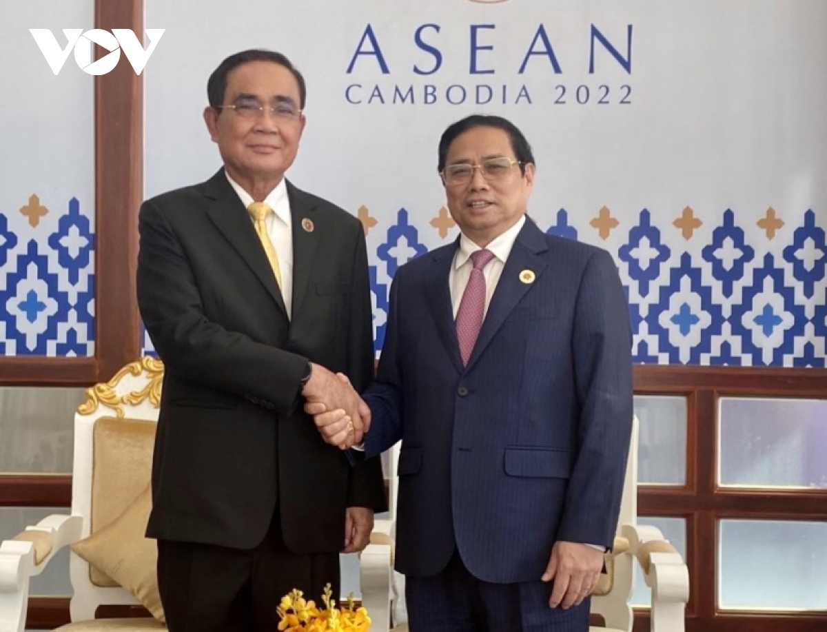 thu tuong gap tong thong indonesia, thu tuong thai lan va cac lanh dao asean hinh anh 2