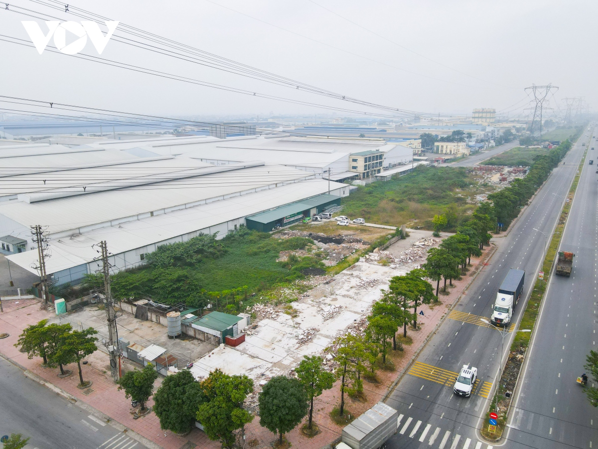  xoa so loat cong trinh xay dung trai phep, vi pham hanh lang an toan dien o bac ninh hinh anh 1