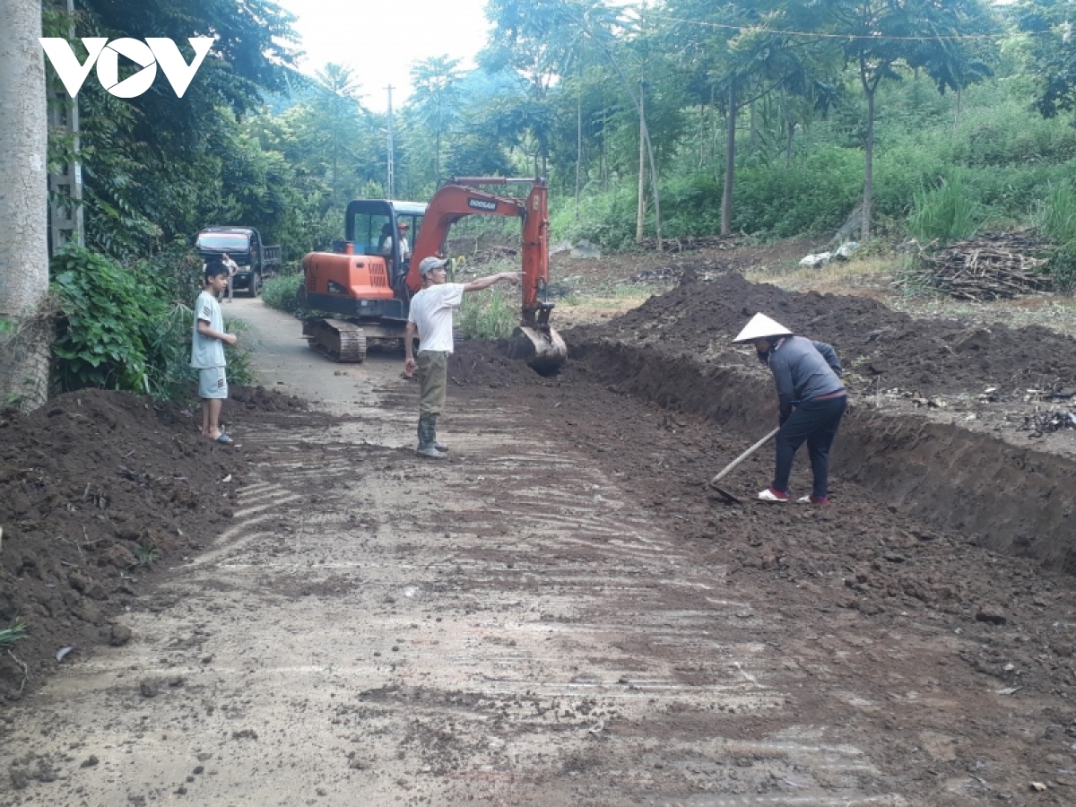 phat huy quy che dan chu trong xay dung nong thon moi o lao cai hinh anh 1