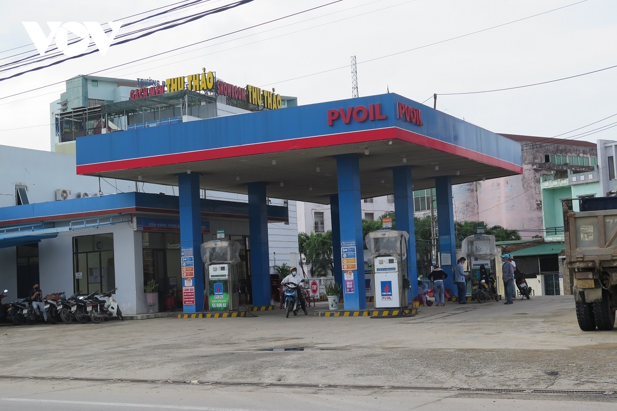 quang ngai dam bao on dinh thi truong xang dau hinh anh 1