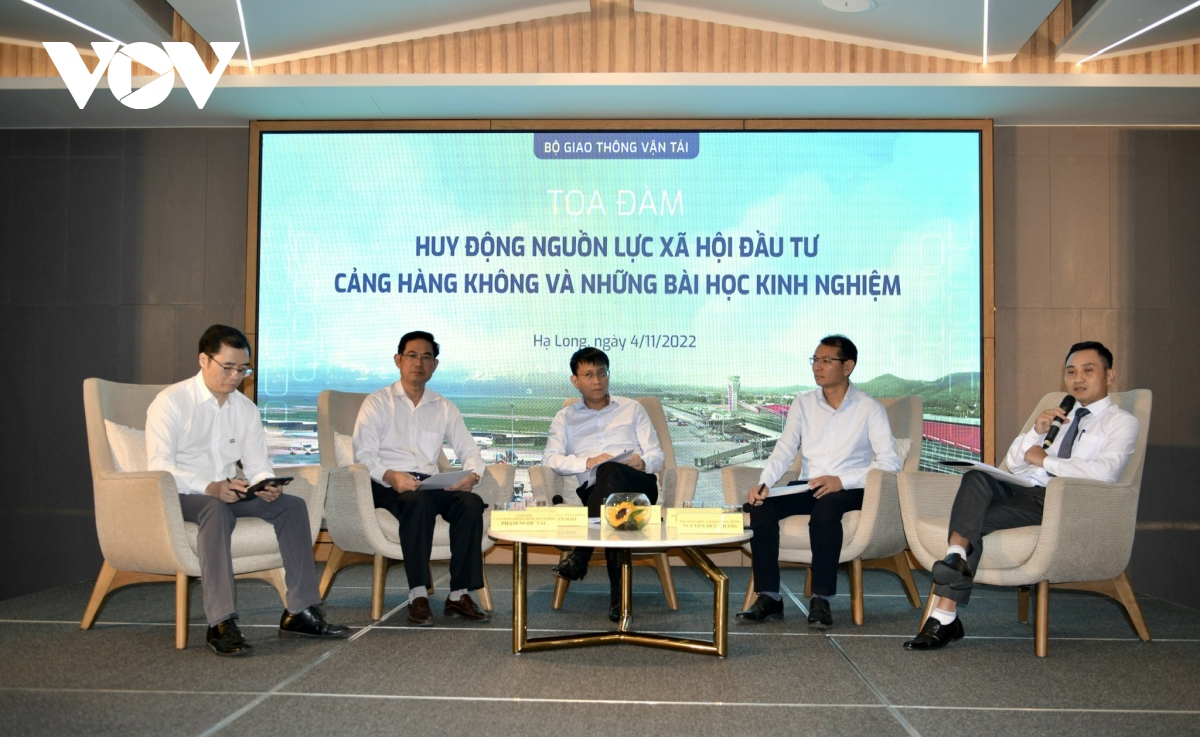 can khuyen khich xa hoi hoa phat trien cang hang khong hinh anh 1