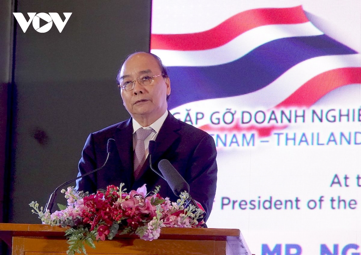 chu tich nuoc nguyen xuan phuc du le khai truong tuan hang viet nam tai thai lan 2022 hinh anh 1