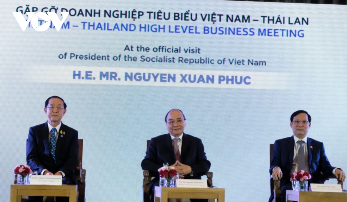 chu tich nuoc nguyen xuan phuc du le khai truong tuan hang viet nam tai thai lan 2022 hinh anh 2