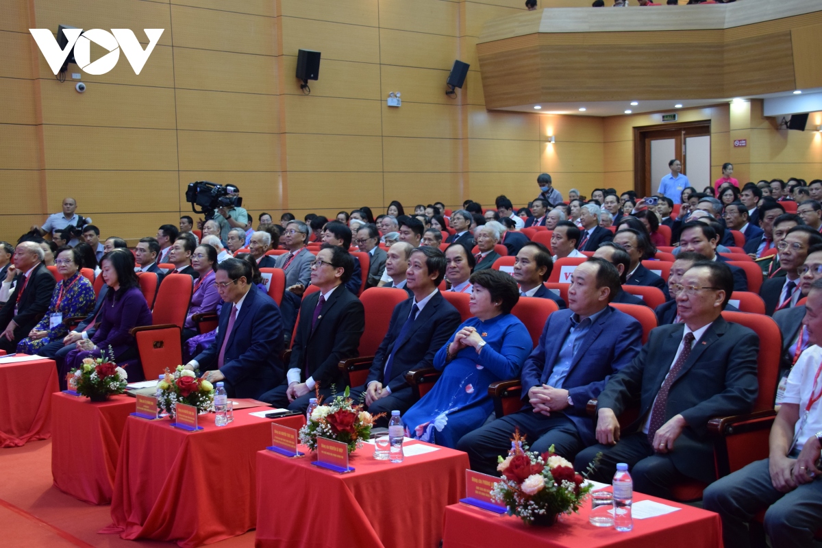 thu tuong pham minh chinh du ky niem 120 nam thanh lap truong Dai hoc y ha noi hinh anh 3