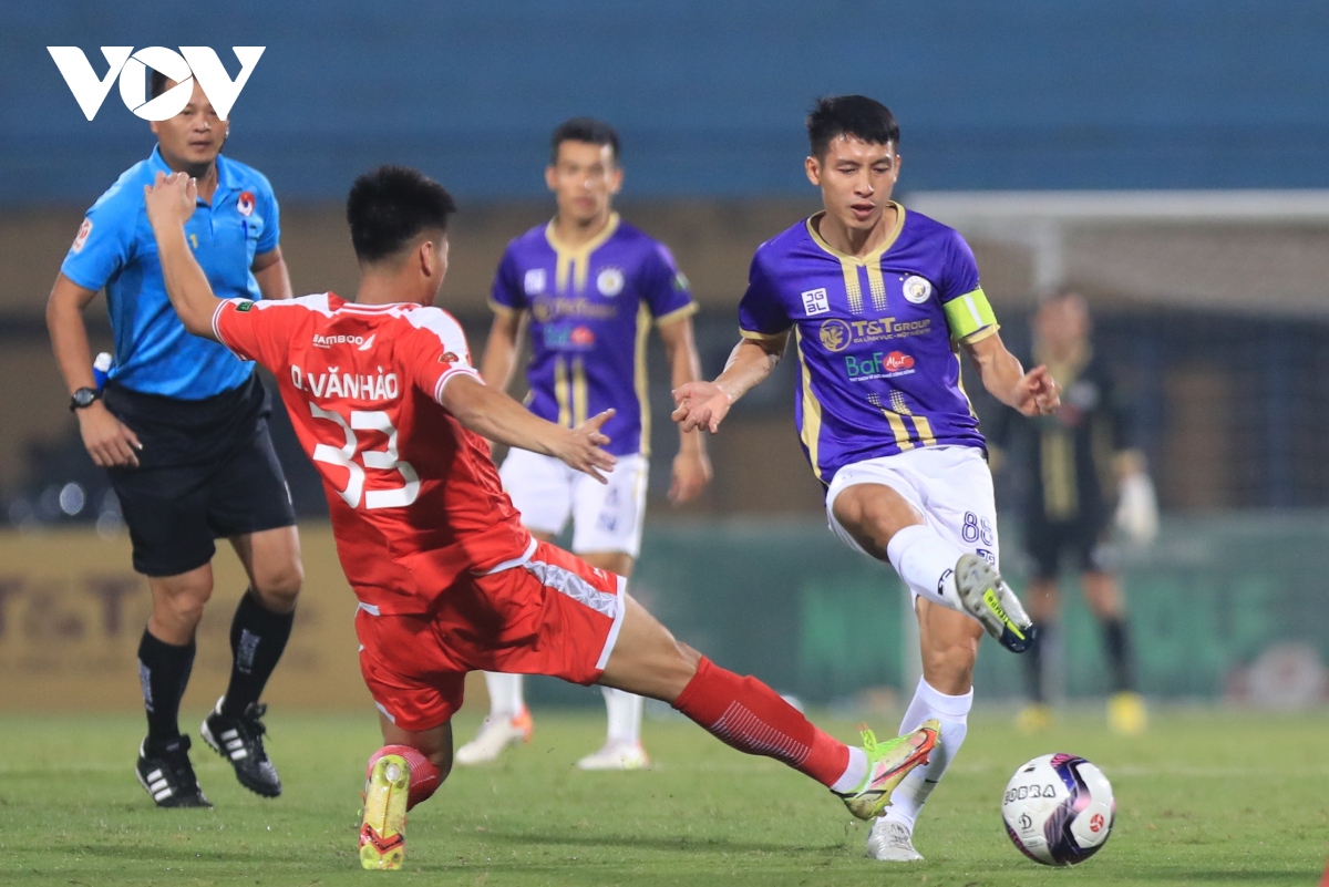 ket qua v-league 2022 ha noi fc, binh Dinh, binh duong huong niem vui hinh anh 11
