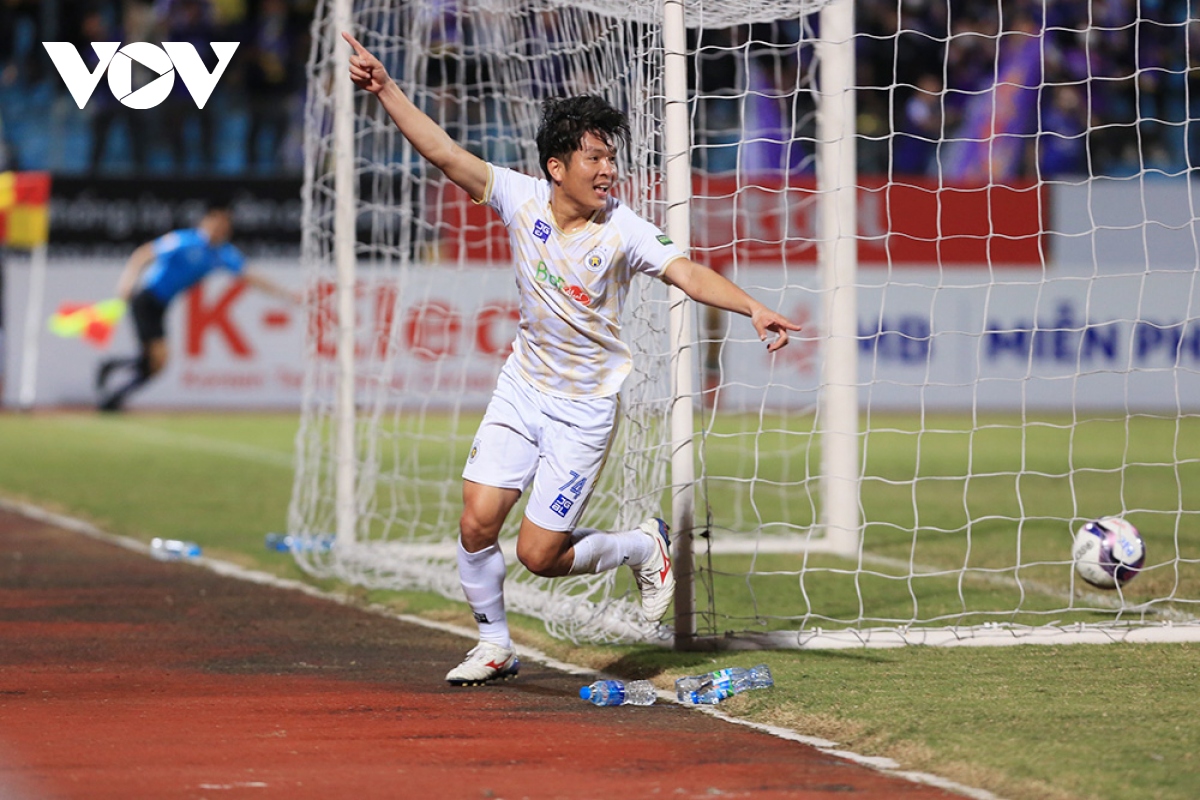 trUc tiEp ha noi fc - viettel fc hung dung, tuan hai doi dau hoang Duc, geovane hinh anh 3