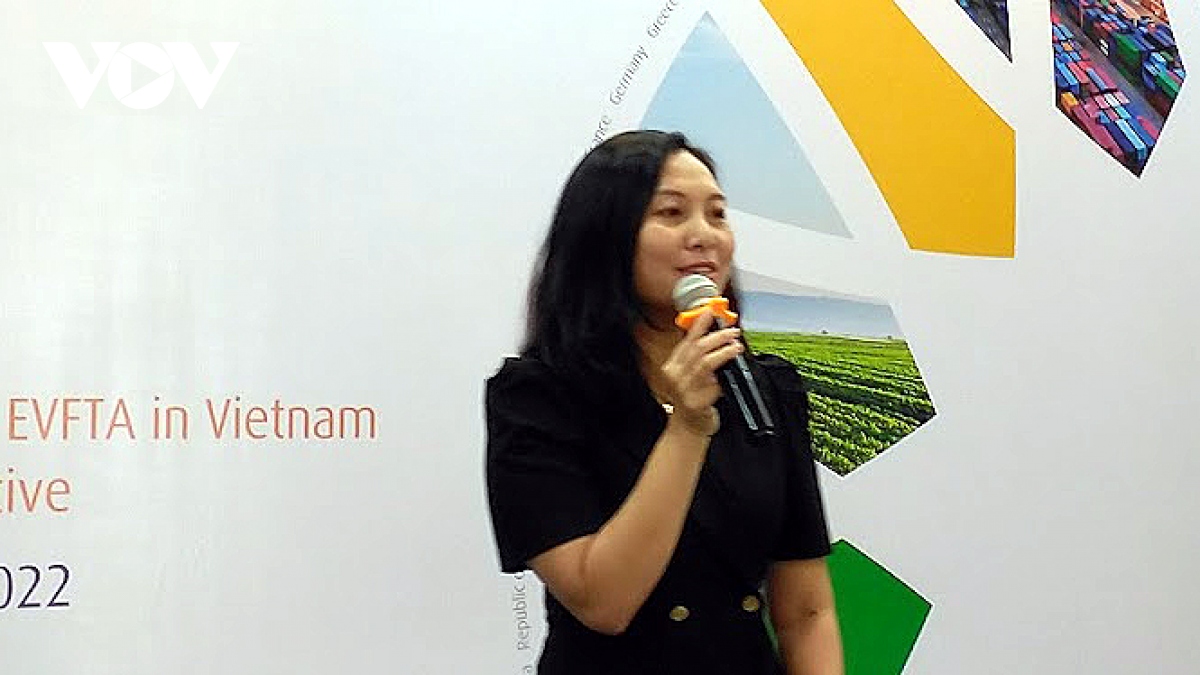 evfta 2 nam thuc thi buoc dau tan dung co hoi cho thuong mai va dau tu hinh anh 2