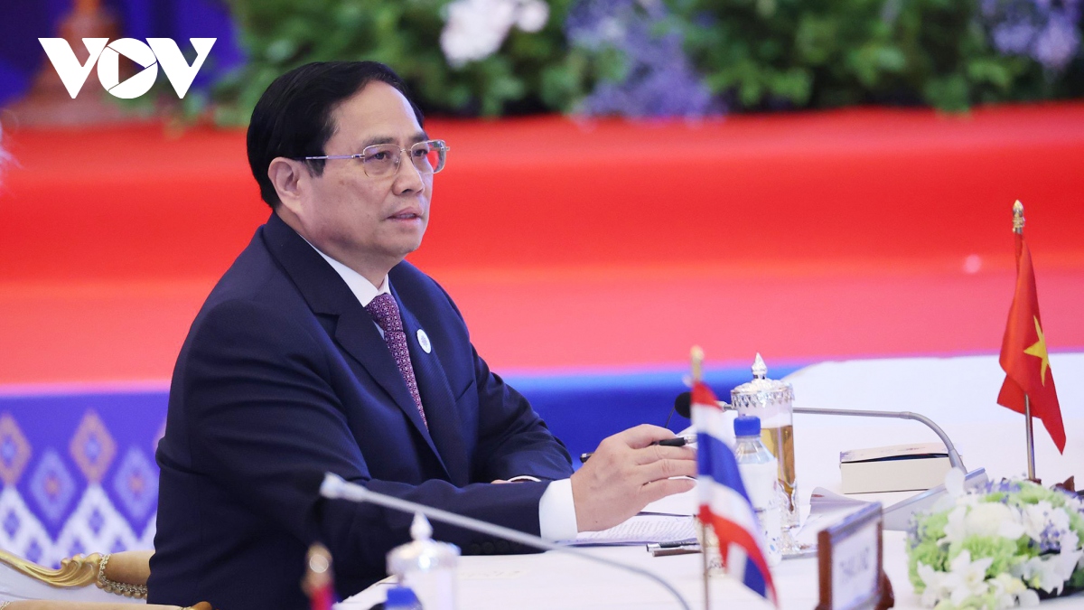 thu tuong pham minh chinh tham du hoi nghi cap cao Dong A lan thu 17 hinh anh 1