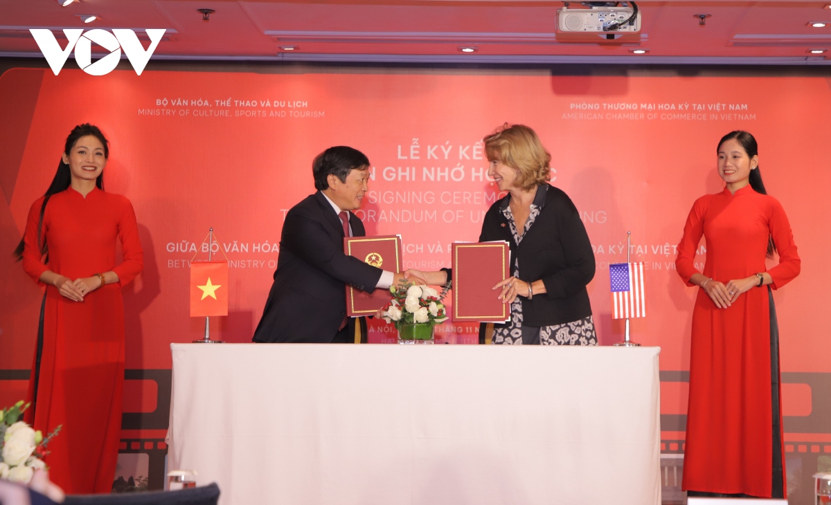 viet nam - my ky ket hop tac trong linh vuc van hoa, kinh te sang tao hinh anh 1