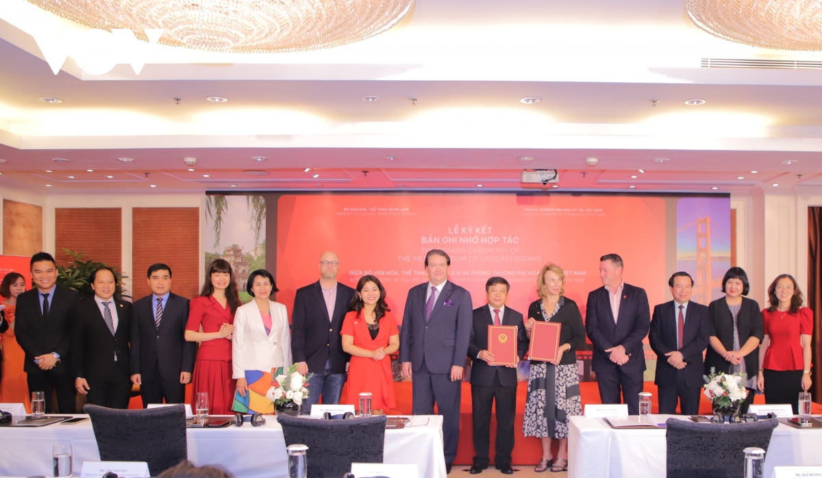 viet nam - my ky ket hop tac trong linh vuc van hoa, kinh te sang tao hinh anh 2