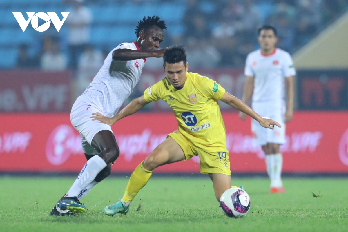 ket qua v-league 2022 hai phong len dau bang, nam Dinh lam nguy hinh anh 5