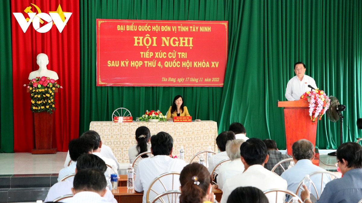 truong ban tuyen giao trung uong nguyen trong nghia tiep xuc cu tri hinh anh 2