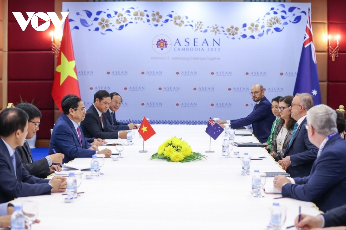 thu tuong pham minh chinh gap thu tuong australia anthony albanese hinh anh 2