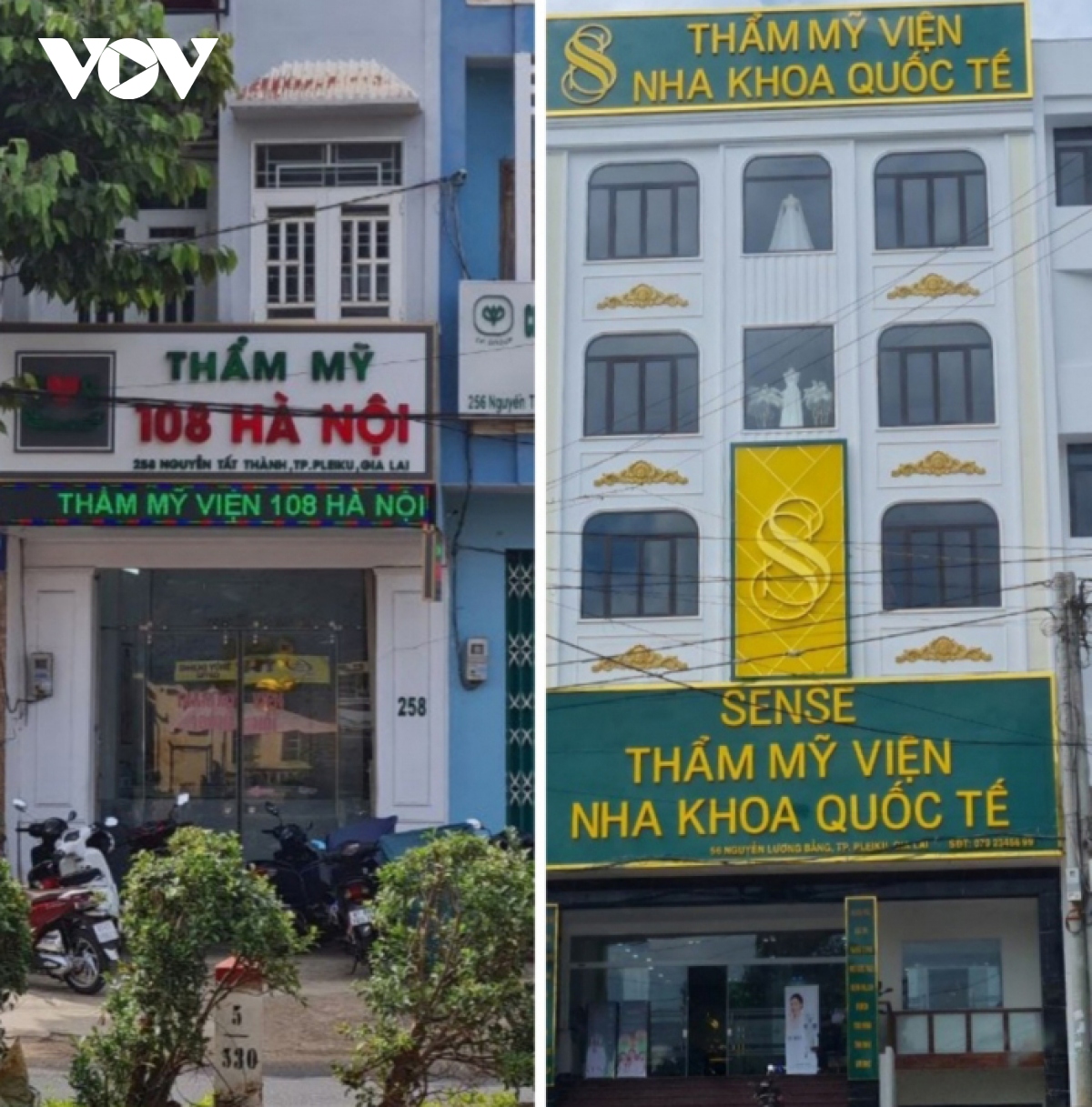 bat nhao dich vu phau thuat tham my chui o pho nui pleiku hinh anh 1