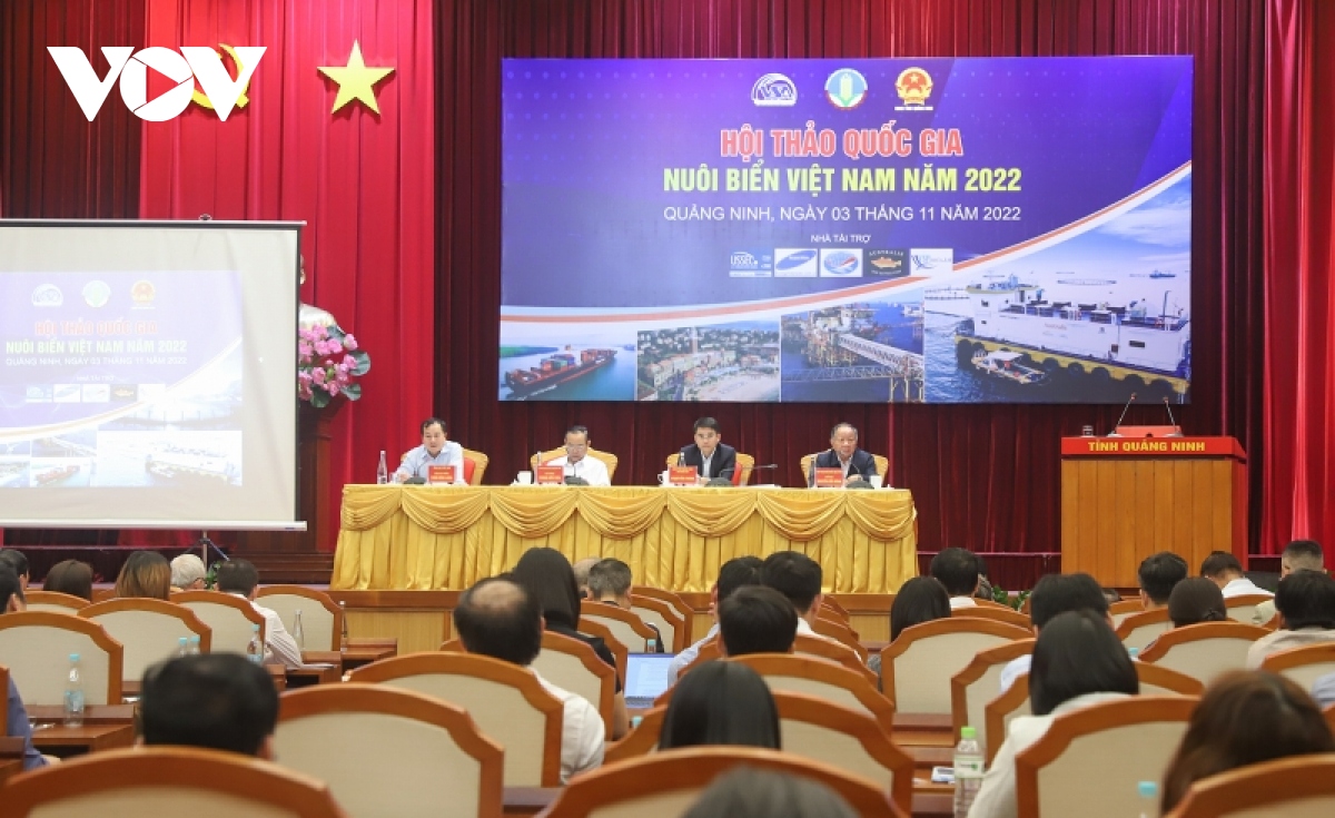 tim giai phap nuoi trong thuy san tren bien ben vung hinh anh 1