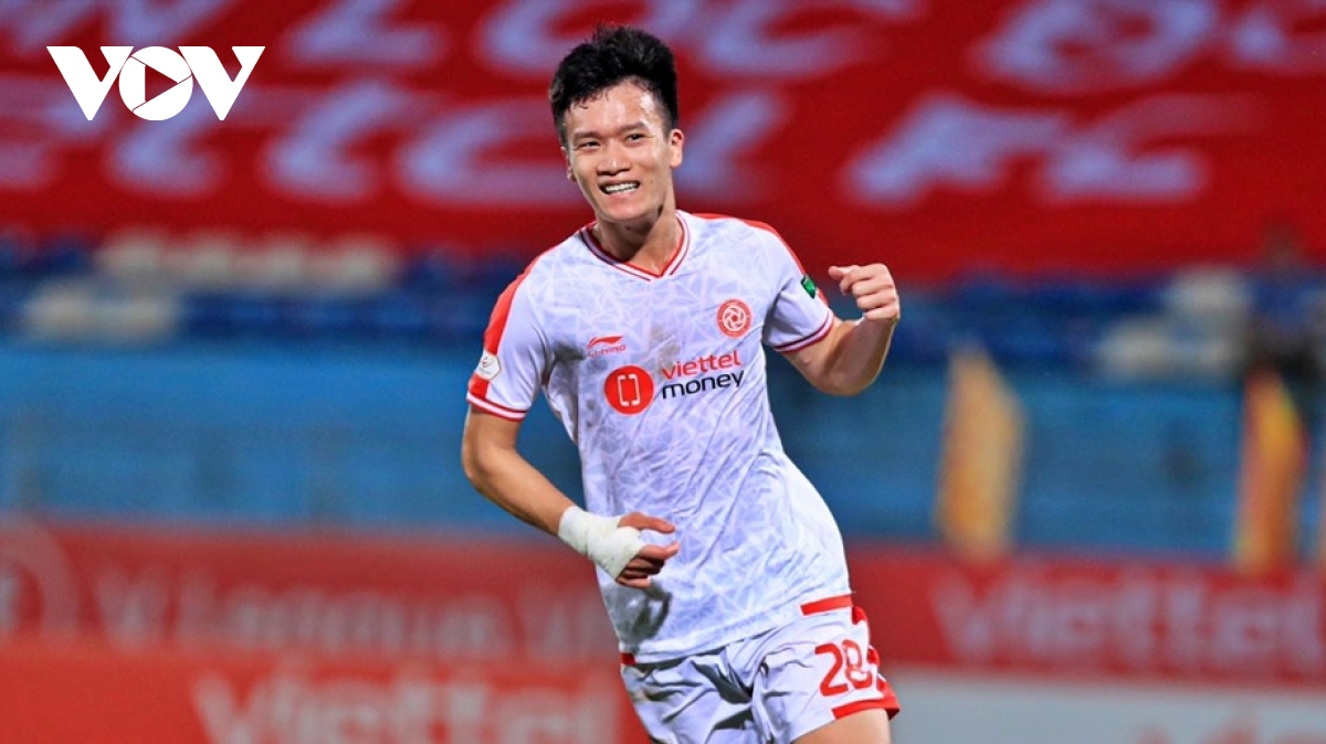 truc tiep viettel fc 0-0 binh Dinh cot doc tu choi mac hong quan hinh anh 14