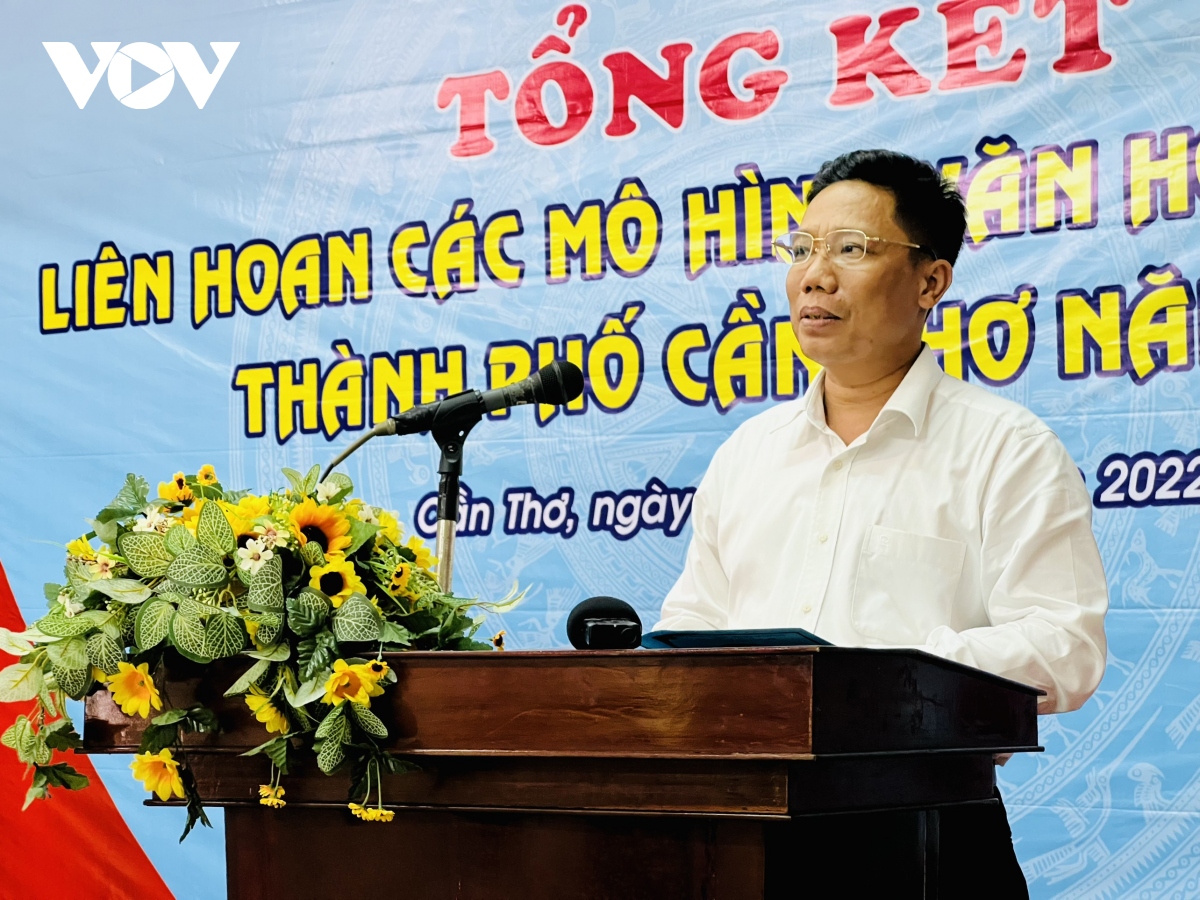 can tho khen thuong 85 mo hinh van hoa tieu bieu nam 2022 hinh anh 2